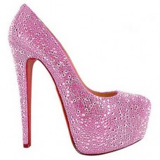 Christian Louboutin Daffodile 160mm Platforms Pink