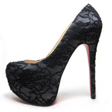 Christian Louboutin Daffodile 160mm Platforms Black Christian Louboutin Daffodile 160mm Platforms Black