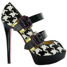 Christian Louboutin Bikiki 140mm Mary Jane Pumps Black Christian Louboutin Bikiki 140mm Mary Jane Pumps Black
