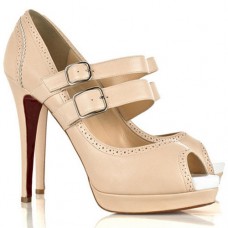 Christian Louboutin Luly 140mm Mary Jane Pumps Pink Christian Louboutin Luly 140mm Mary Jane Pumps Pink