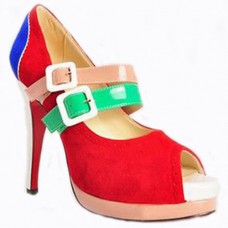Christian Louboutin Lillian 140mm Mary Jane Pumps Multicolor Christian Louboutin Lillian 140mm Mary Jane Pumps Multicolor