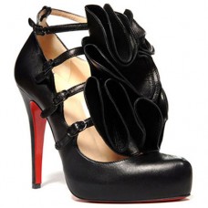 Christian Louboutin Dillian 120mm Mary Jane Pumps Black Christian Louboutin Dillian 120mm Mary Jane Pumps Black