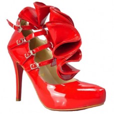 Christian Louboutin Dillian 120mm Mary Jane Pumps Red Christian Louboutin Dillian 120mm Mary Jane Pumps Red