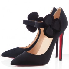 Christian Louboutin Pensee 120mm Mary Jane Pumps Black