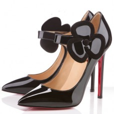 Christian Louboutin Pensee 120mm Mary Jane Pumps Black Christian Louboutin Pensee 120mm Mary Jane Pumps Black