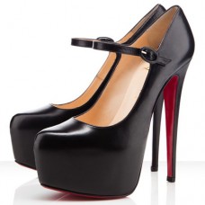 Christian Louboutin Lady Daf 160mm Mary Jane Pumps Black