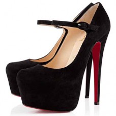 Christian Louboutin Lady Daf 160mm Mary Jane Pumps Black