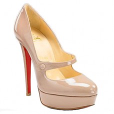 Christian Louboutin Relika 140mm Mary Jane Pumps Pink Christian Louboutin Relika 140mm Mary Jane Pumps Pink