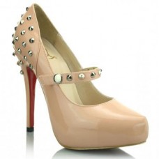 Christian Louboutin Mad 120mm Mary Jane Pumps Pink