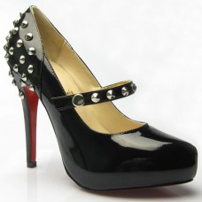 Christian Louboutin Mad 120mm Mary Jane Pumps Black