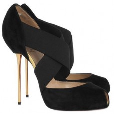 Christian Louboutin Big Dorcet 120mm Peep Toe Pumps Black Christian Louboutin Big Dorcet 120mm Peep Toe Pumps Black