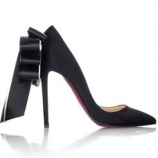 Christian Louboutin Anemone 120mm Special Occasion Black Christian Louboutin Anemone 120mm Special Occasion Black