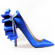 Christian Louboutin Anemone 120mm Special Occasion Blue Christian Louboutin Anemone 120mm Special Occasion Blue