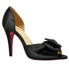 Christian Louboutin Anemone 120mm Special Occasion Black Christian Louboutin Anemone 120mm Special Occasion Black