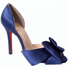 Christian Louboutin Anemone 120mm Special Occasion Blue Christian Louboutin Anemone 120mm Special Occasion Blue