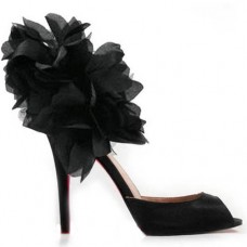 Christian Louboutin Carnaval 120mm Special Occasion Black Christian Louboutin Carnaval 120mm Special Occasion Black