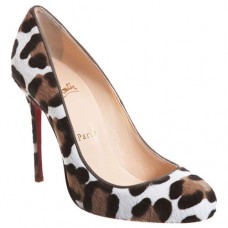 Christian Louboutin Fifi 100mm Pumps Leopard