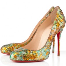 Christian Louboutin Fifi 100mm Pumps Multicolor