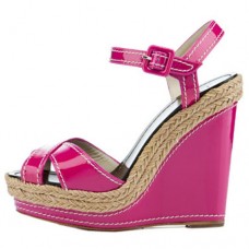 Christian Louboutin Almeria 120mm Wedges Pink