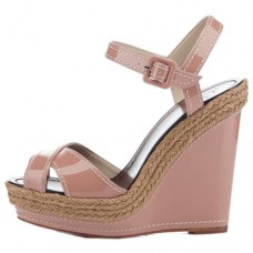 Christian Louboutin Almeria 120mm Wedges Nude