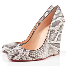 Christian Louboutin Ron Ron Zeppa 80mm Wedges Roccia
