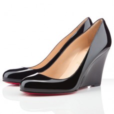Christian Louboutin Ron Ron Zeppa 80mm Wedges Black