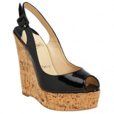 Christian Louboutin Uue Plume 140mm Wedges Black