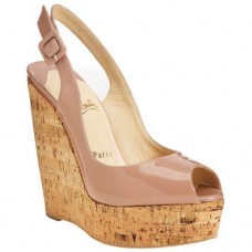 Christian Louboutin Uue Plume 140mm Wedges Pink