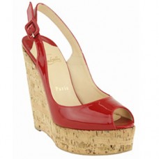 Christian Louboutin Uue Plume 140mm Wedges Red