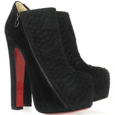 Christian Louboutin 4A 160mm Ankle Boots Black Christian Louboutin 4A 160mm Ankle Boots Black