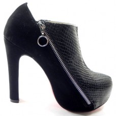 Christian Louboutin 4A 120mm Ankle Boots Black Christian Louboutin 4A 120mm Ankle Boots Black