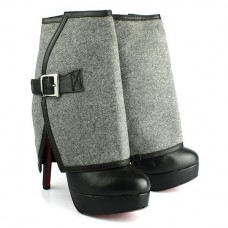Christian Louboutin Armony 140mm Ankle Boots Grey Christian Louboutin Armony 140mm Ankle Boots Grey