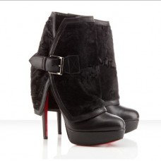 Christian Louboutin Armony 140mm Ankle Boots Black Christian Louboutin Armony 140mm Ankle Boots Black