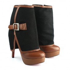 Christian Louboutin Armony 140mm Ankle Boots Brown Christian Louboutin Armony 140mm Ankle Boots Brown