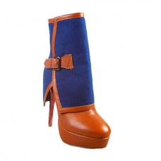 Christian Louboutin Armony 140mm Ankle Boots Brown Christian Louboutin Armony 140mm Ankle Boots Brown