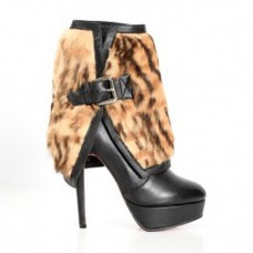 Christian Louboutin Armony 140mm Ankle Boots Leopard Christian Louboutin Armony 140mm Ankle Boots Leopard