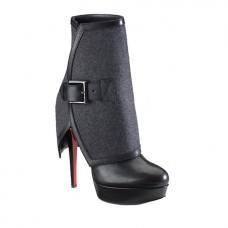 Christian Louboutin Armony 140mm Ankle Boots Black Christian Louboutin Armony 140mm Ankle Boots Black
