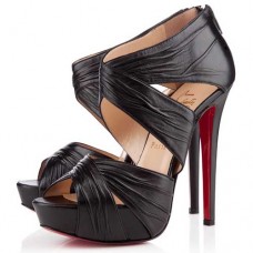 Christian Louboutin Bandra 140mm Ankle Boots Black