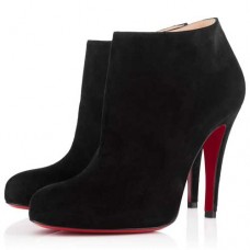 Christian Louboutin Belle 100mm Ankle Boots Black
