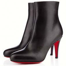 Christian Louboutin Bello 80mm Ankle Boots Black