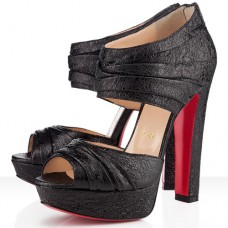 Christian Louboutin Applique 140mm Ankle Boots Black Christian Louboutin Applique 140mm Ankle Boots Black