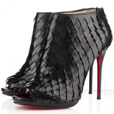 Christian Louboutin Diplonana 120mm Ankle Boots Black Christian Louboutin Diplonana 120mm Ankle Boots Black