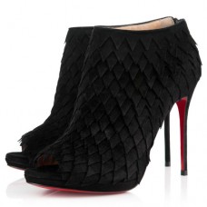 Christian Louboutin Diplonana 120mm Ankle Boots Black Christian Louboutin Diplonana 120mm Ankle Boots Black