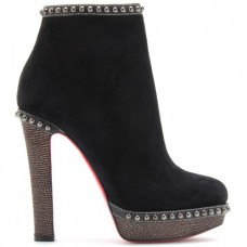 Christian Louboutin Figurina 120mm Ankle Boots Black Christian Louboutin Figurina 120mm Ankle Boots Black