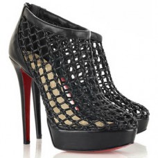 Christian Louboutin Coussin 140mm Ankle Boots Black Christian Louboutin Coussin 140mm Ankle Boots Black