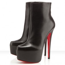 Christian Louboutin Daf Booty 160mm Ankle Boots Black Christian Louboutin Daf Booty 160mm Ankle Boots Black