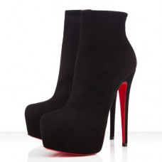 Christian Louboutin Daf Booty 160mm Ankle Boots Black Christian Louboutin Daf Booty 160mm Ankle Boots Black