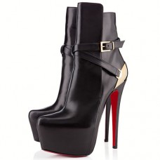 Christian Louboutin Equestria 160mm Ankle Boots Black Christian Louboutin Equestria 160mm Ankle Boots Black