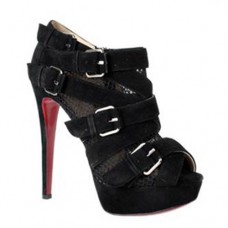 Christian Louboutin Mad Marta 140mm Ankle Boots Black Christian Louboutin Mad Marta 140mm Ankle Boots Black