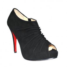 Christian Louboutin Treopli 120mm Ankle Boots Black Christian Louboutin Treopli 120mm Ankle Boots Black